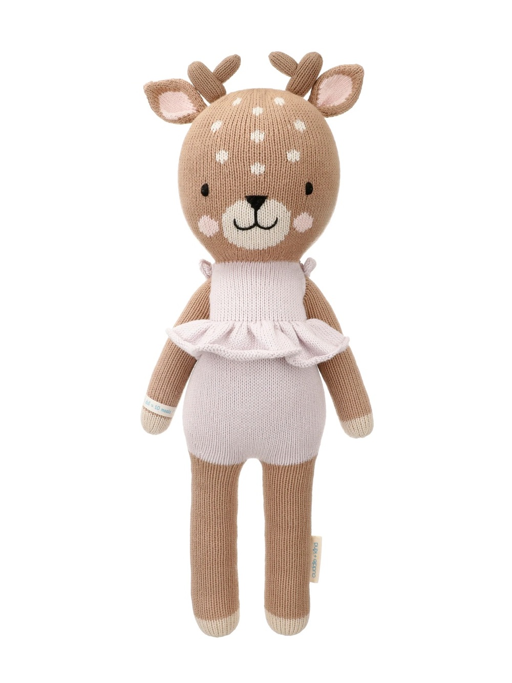 Cuddle + Kind Violet The Fawn 13"